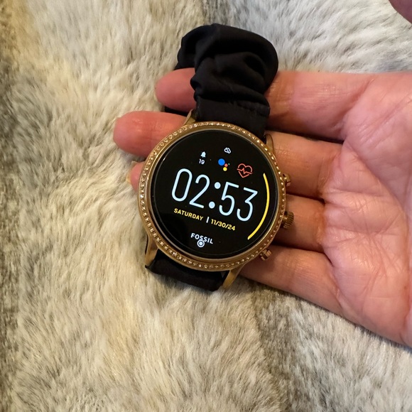 Fossil Julianna HR Smartwatch Blush - Picture 5 of 7